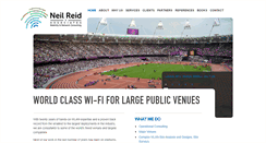 Desktop Screenshot of nrawireless.com